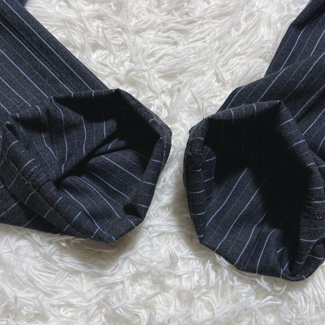 良品⭐️エトロ　パンツセットアップ　ペイズリー柄　ストライプ　シングル　1Bボタン