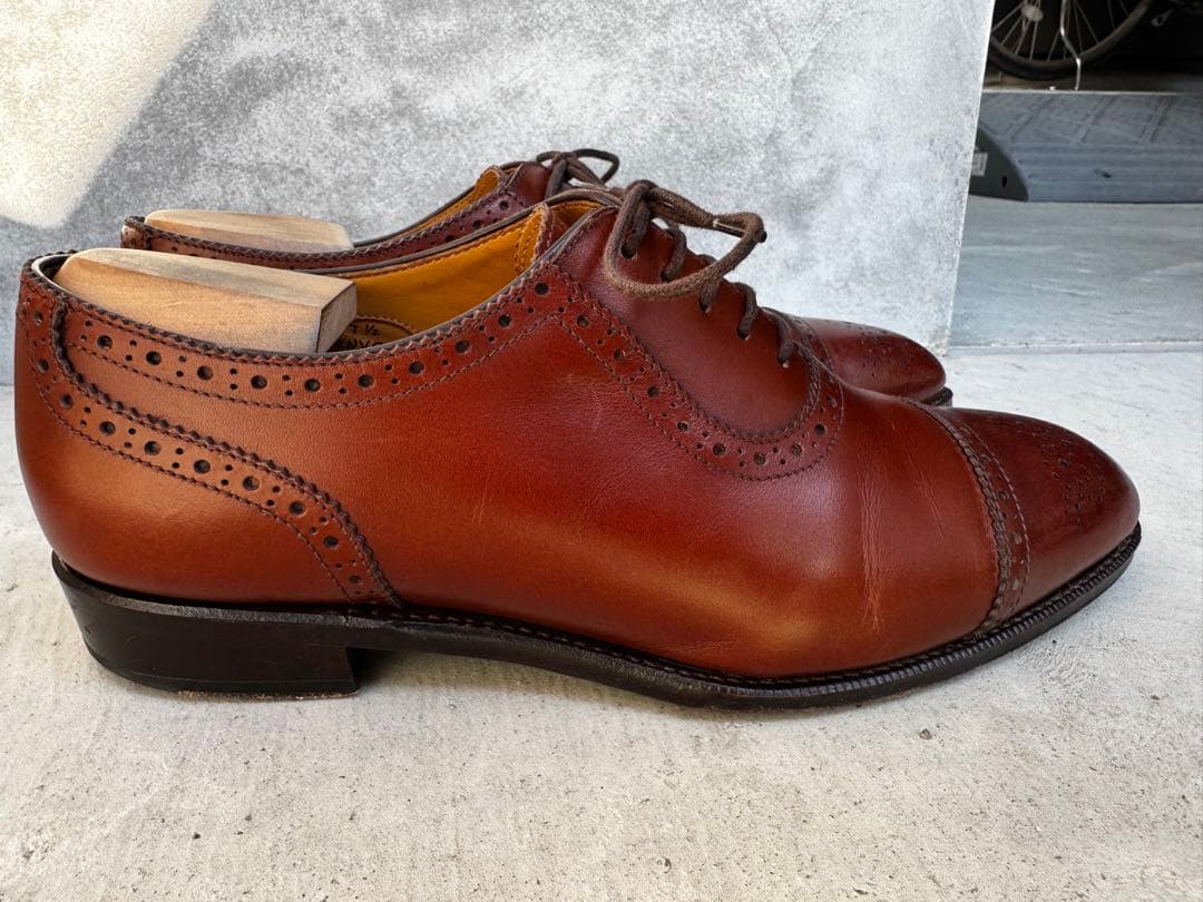 raymar セミブローグシューズ US7.5