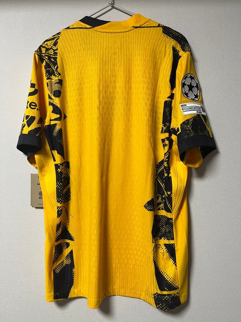 正規品　24-25 インテル　3rd オーセンティック　CL決勝マッチデー付