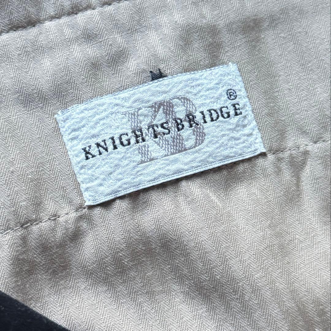 90s 【デッドストック】 \"2タック\" チノパン \"チャコール\" W34