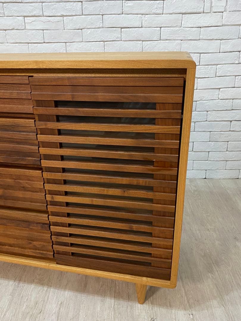 【東京都内23区配送無料】定価18万　アクタス　サイドボード　チェスト　収納　棚