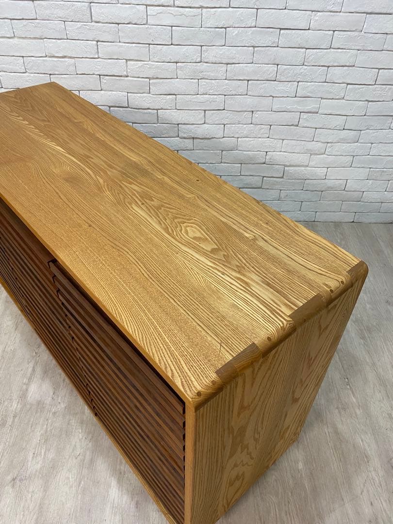 【東京都内23区配送無料】定価18万　アクタス　サイドボード　チェスト　収納　棚