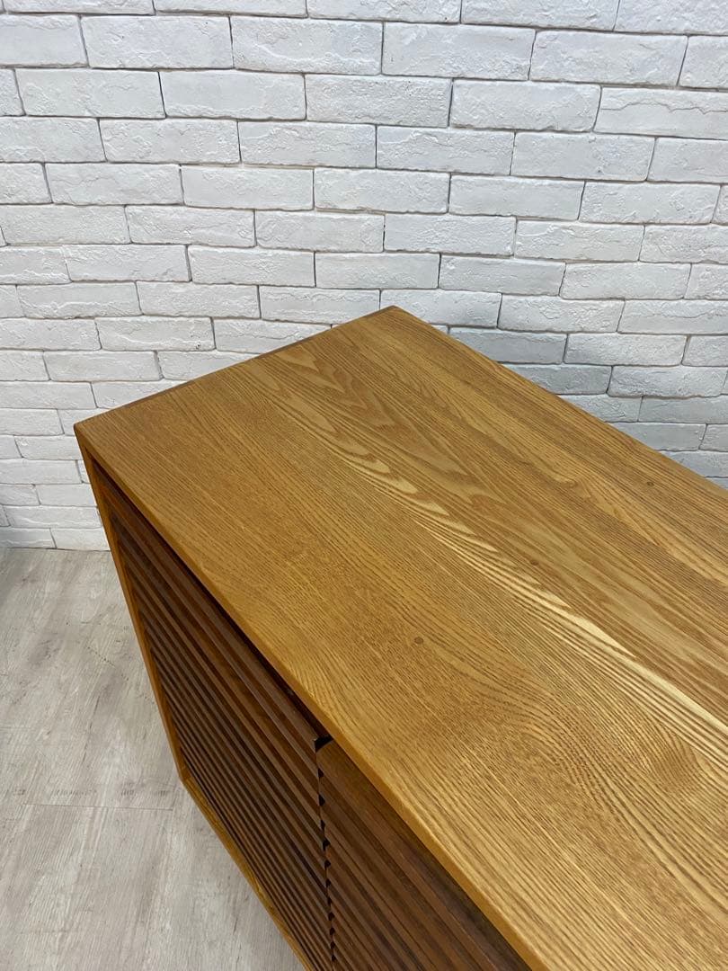 【東京都内23区配送無料】定価18万　アクタス　サイドボード　チェスト　収納　棚