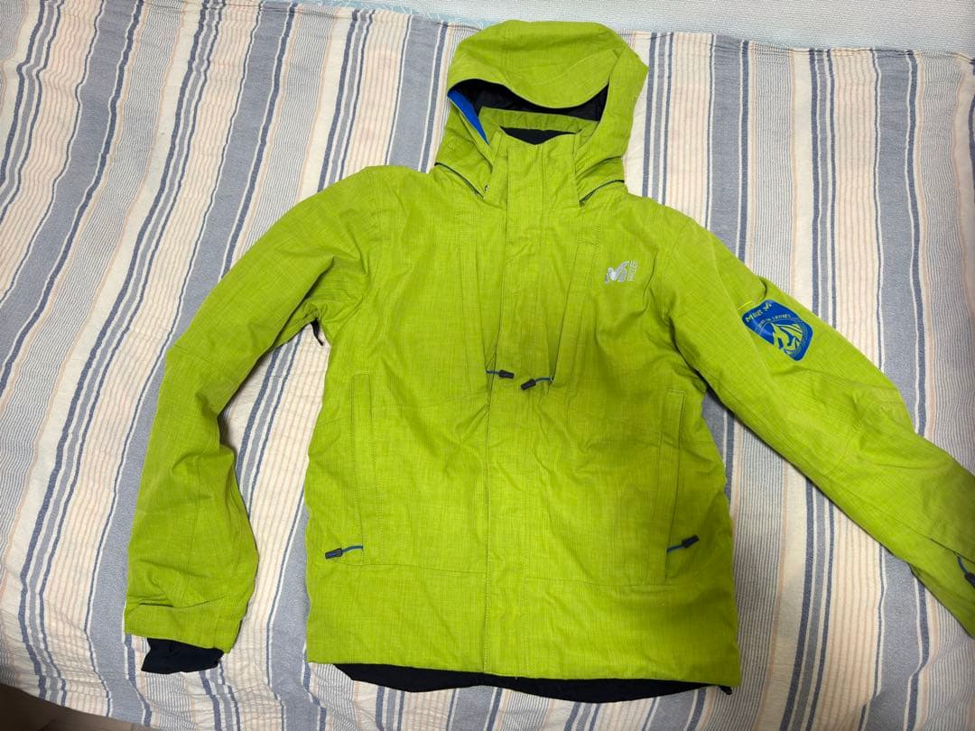 MILLET ミレー　スキーウェア　 ジャケット　Mサイズ