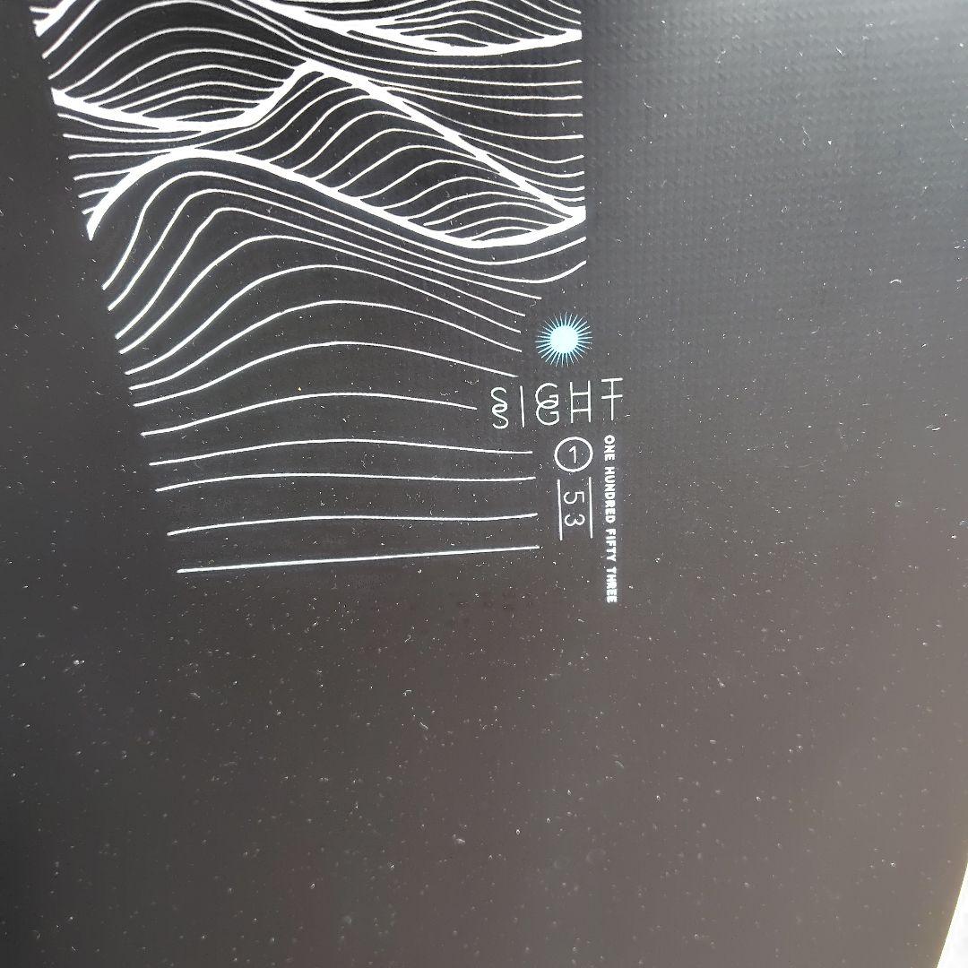 SALOMON サロモン SIGHT 153cm スノボ ビンディング付き