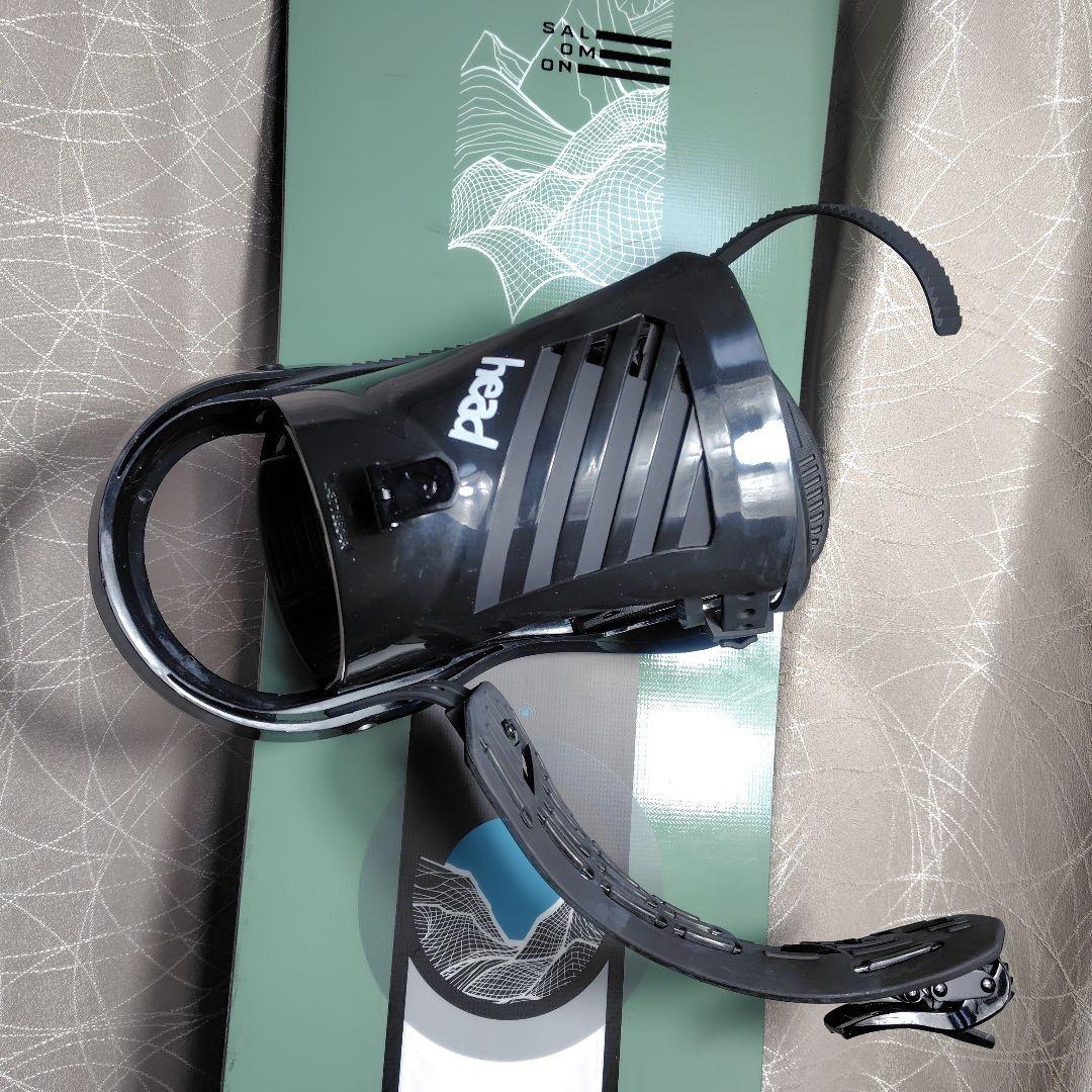 SALOMON サロモン SIGHT 153cm スノボ ビンディング付き