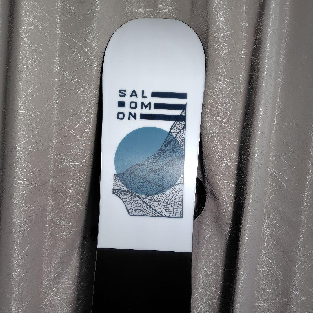 SALOMON サロモン SIGHT 153cm スノボ ビンディング付き