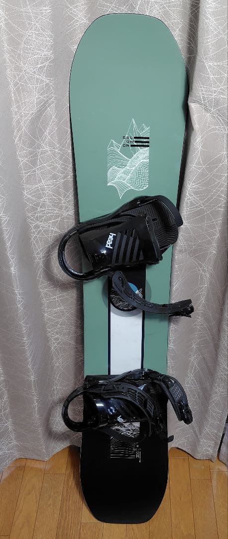 SALOMON サロモン SIGHT 153cm スノボ ビンディング付き
