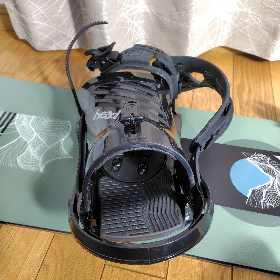 SALOMON サロモン SIGHT 153cm スノボ ビンディング付き