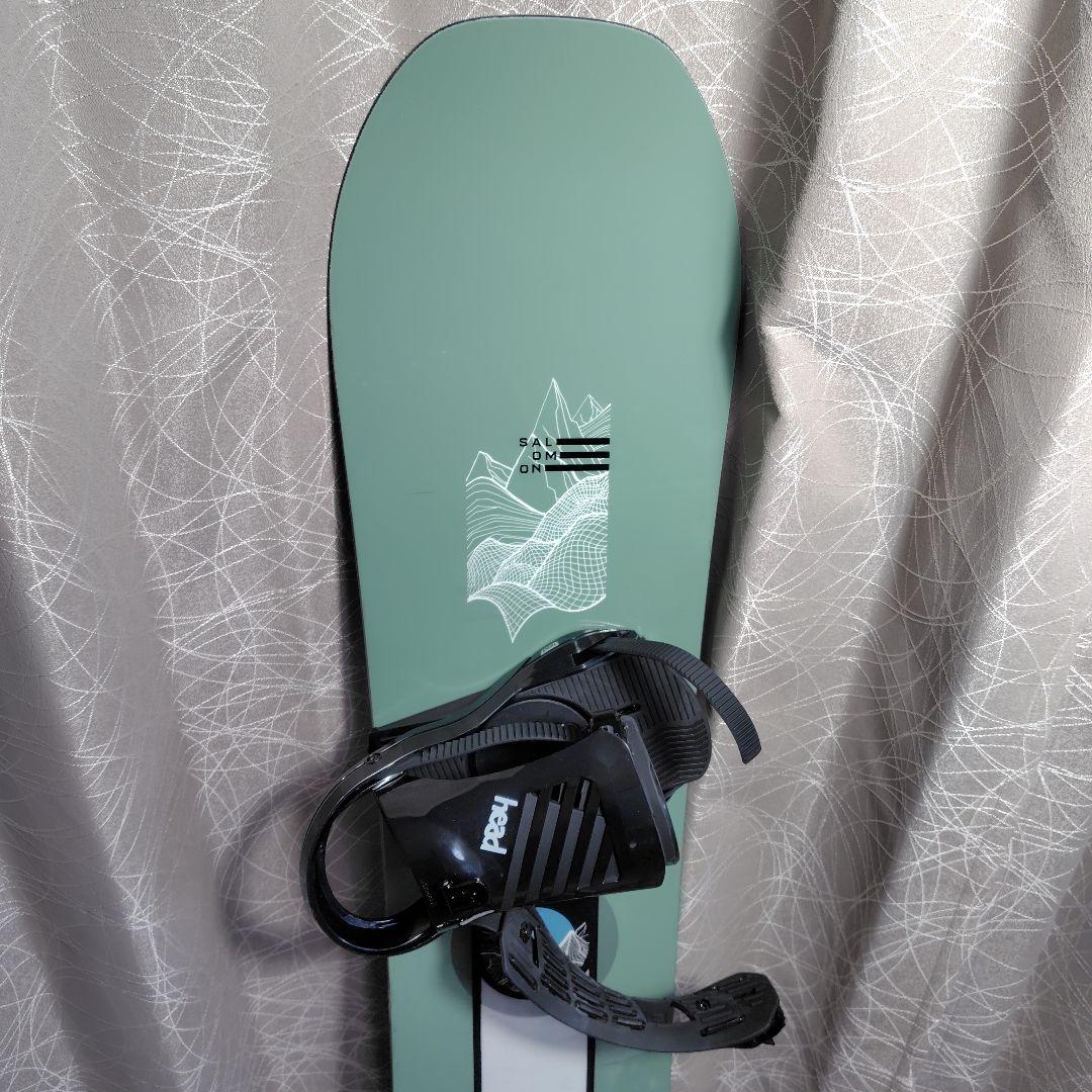 SALOMON サロモン SIGHT 153cm スノボ ビンディング付き