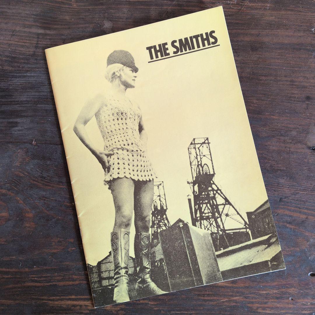 THE SMITHS MEAT IS MURDER ツアーパンフレット