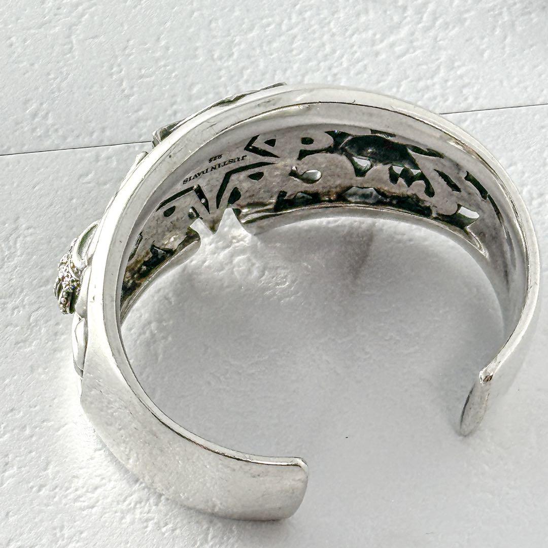 Jusitin　Davis　SUPER　NOVA　バングル　925