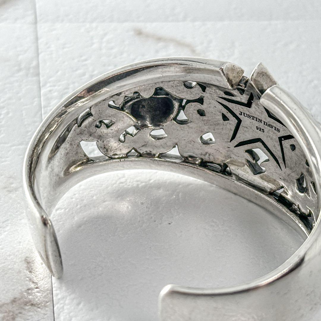 Jusitin　Davis　SUPER　NOVA　バングル　925