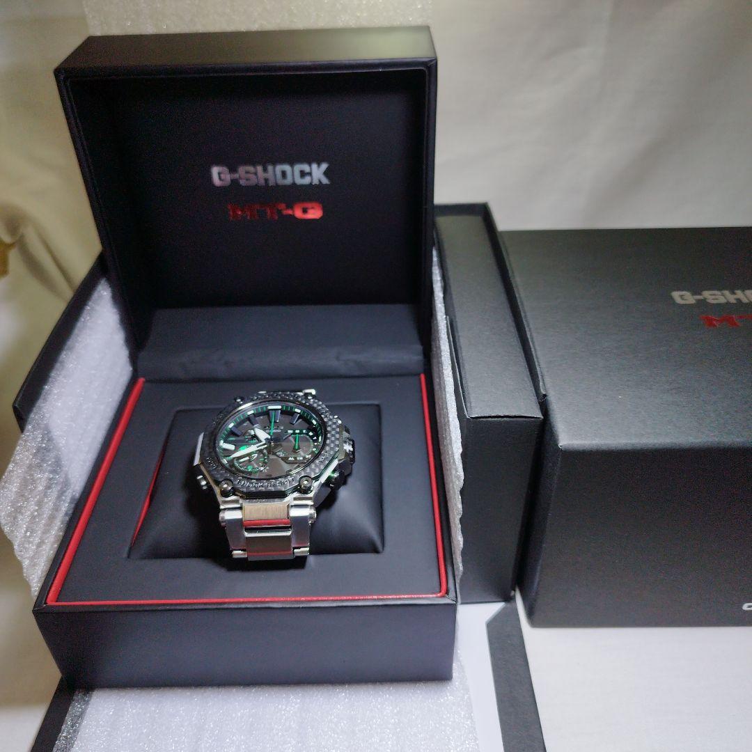 カシオ　ジーショックMTG-B2000XD-1AJF　高性能　希少　高級