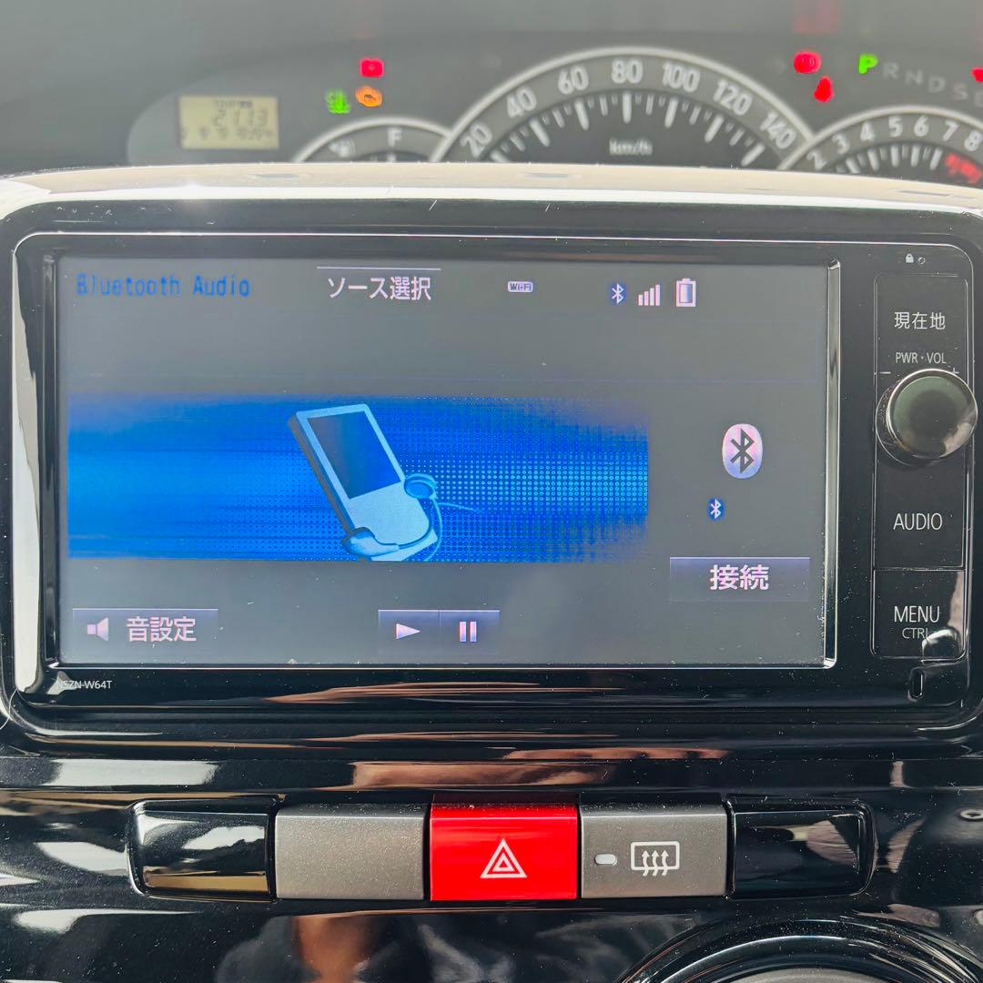 トヨタ純正ナビ NSZN-W64T 7インチ 2014年秋版地図データ