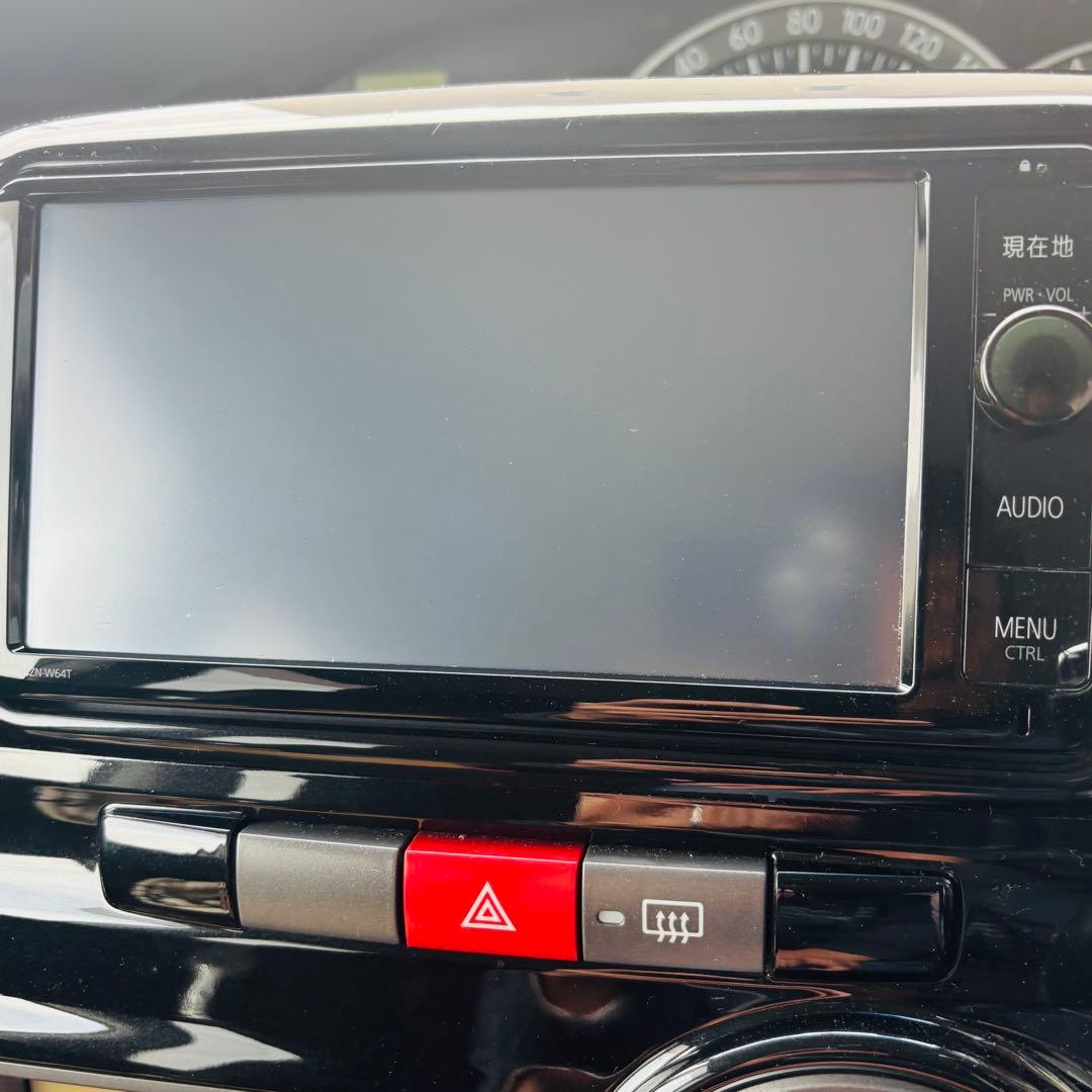 トヨタ純正ナビ NSZN-W64T 7インチ 2014年秋版地図データ