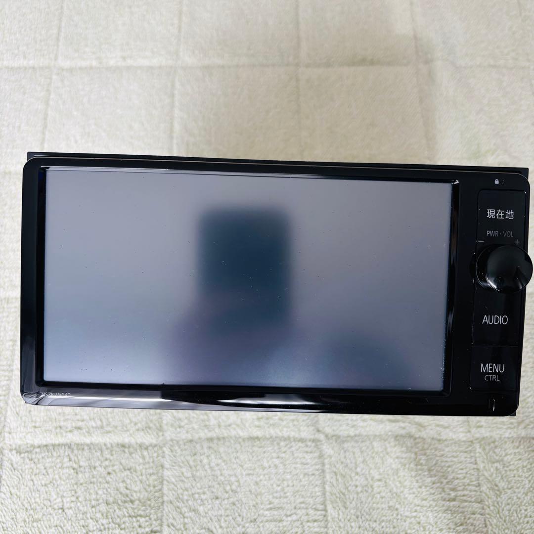 トヨタ純正ナビ NSZN-W64T 7インチ 2014年秋版地図データ