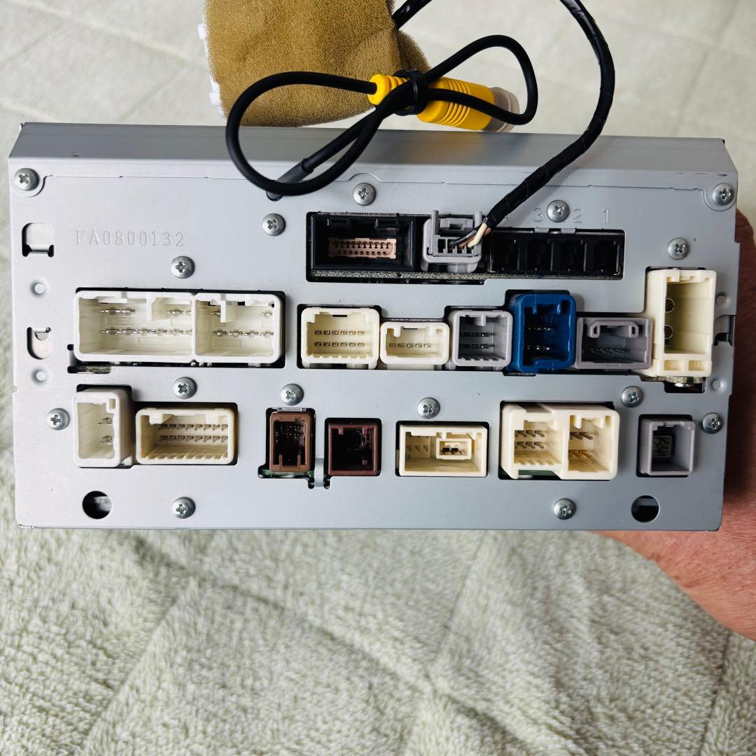 トヨタ純正ナビ NSZN-W64T 7インチ 2014年秋版地図データ