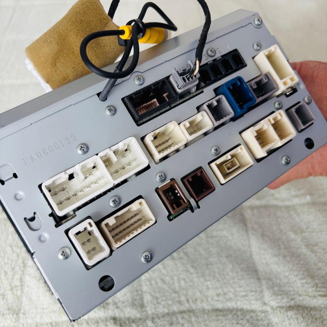 トヨタ純正ナビ NSZN-W64T 7インチ 2014年秋版地図データ