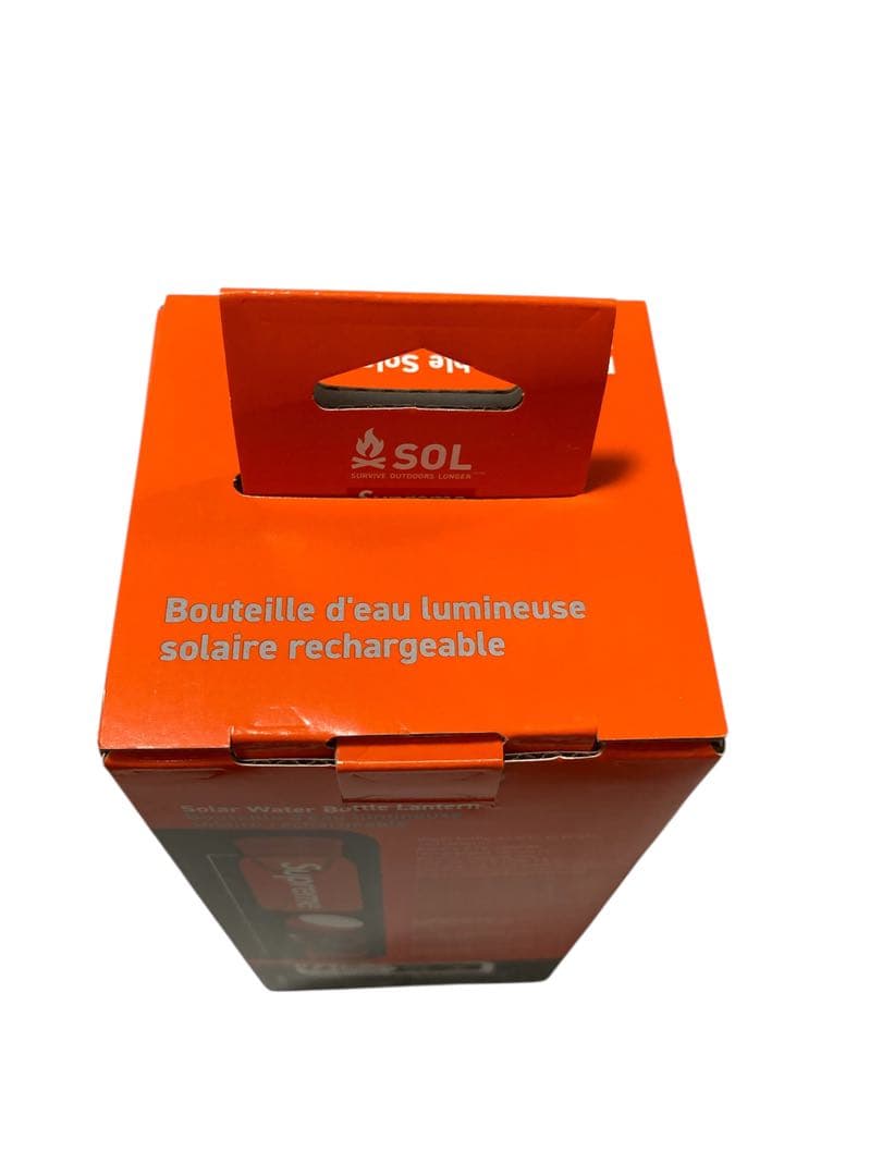 弁当箱・水筒 Supreme x SOL Water Bottle Lantern \"Red\"