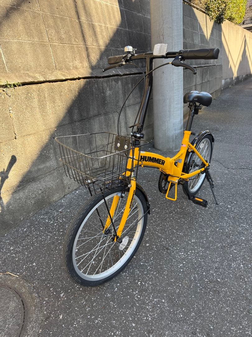 2024年 最新 新型 HUMMER/20インチ折畳み自転車