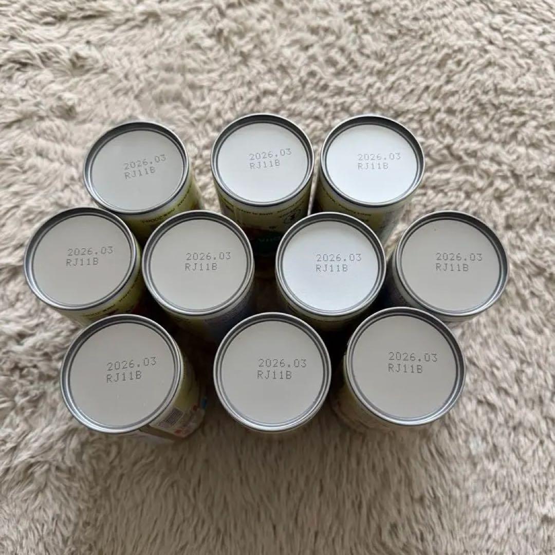 すこやか大缶3缶＋スティック54本＋ほほえみらくらくミルク缶10本