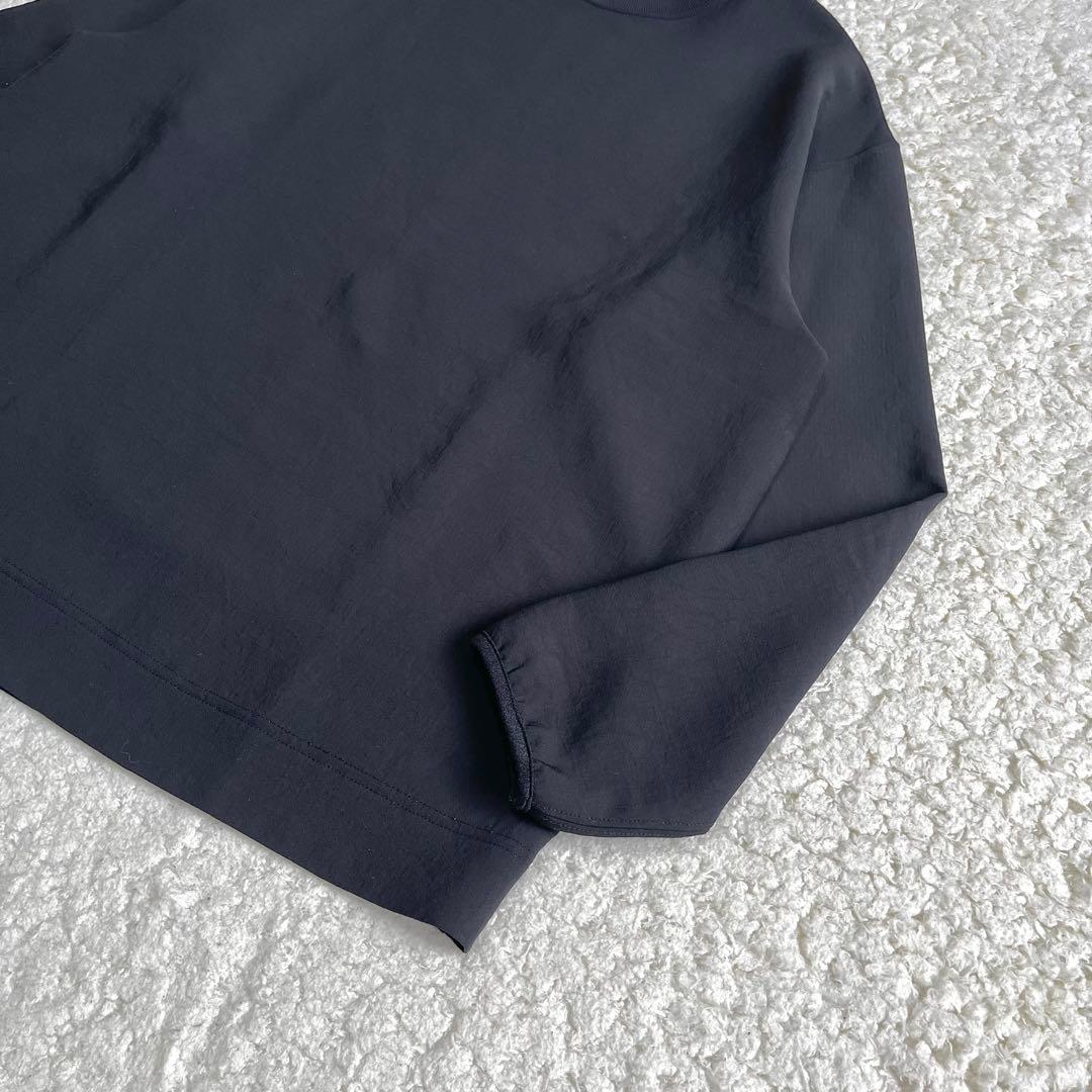 【美品】ユナイテッドアローズ　SONS カットソー　　黒　　M 長袖