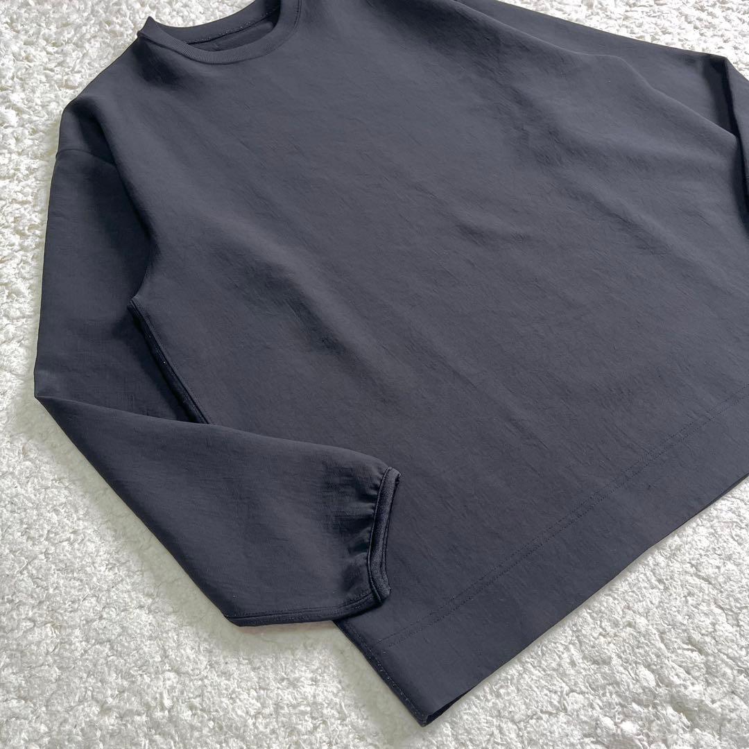 【美品】ユナイテッドアローズ　SONS カットソー　　黒　　M 長袖