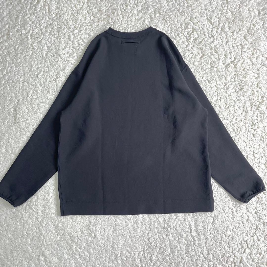 【美品】ユナイテッドアローズ　SONS カットソー　　黒　　M 長袖