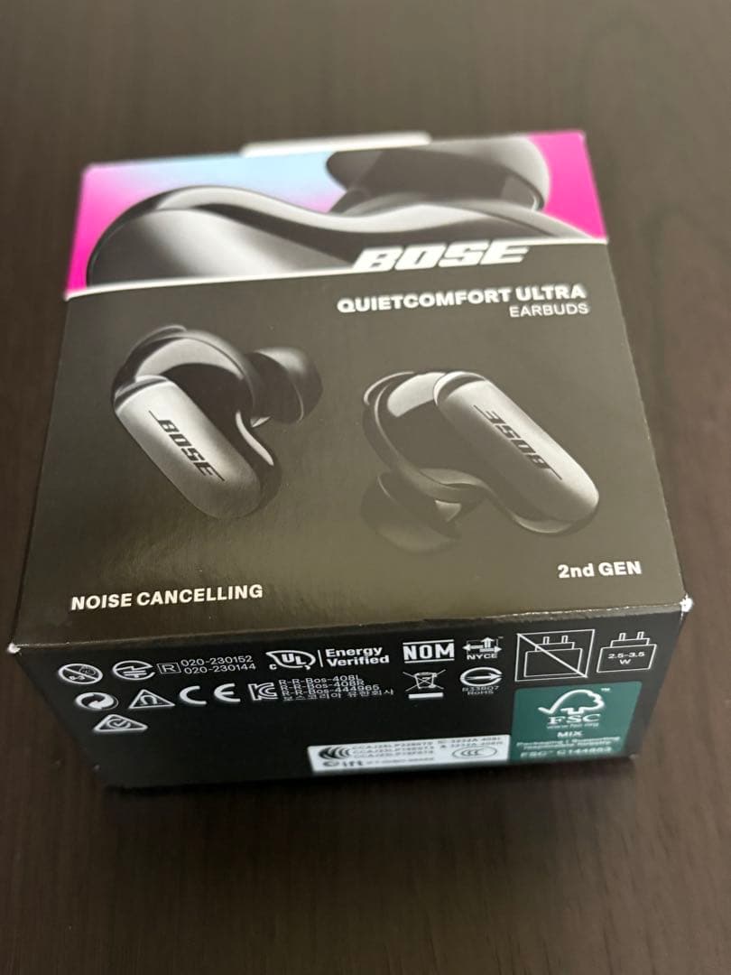 BOSE QUIETCOMEORT ULTRA 第2世代