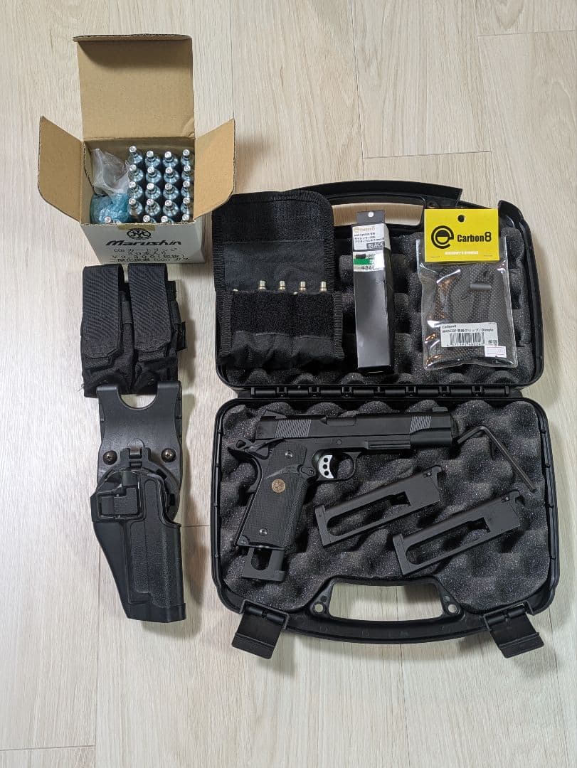 Carbon 8 M45CQP ガスガン