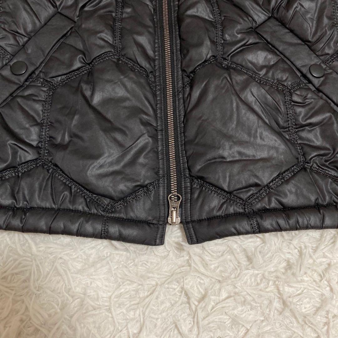 Issey Miyake キルティングダウンベスト ブラック 2