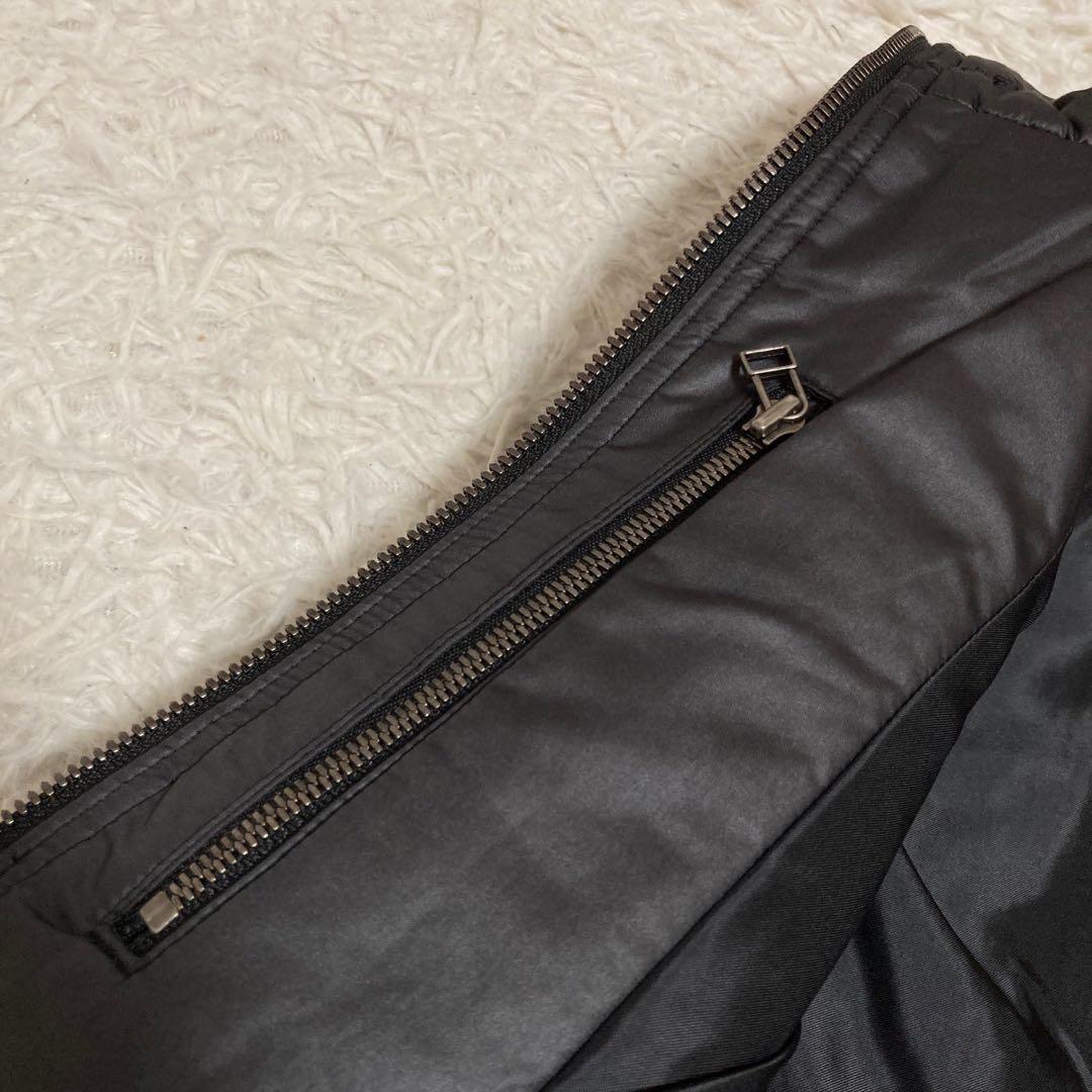 Issey Miyake キルティングダウンベスト ブラック 2