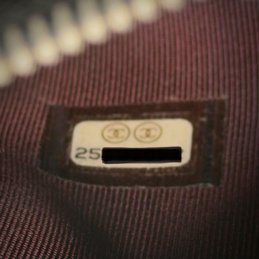 CHANEL シャネル Wファスナー チェーンウォレット マトラッセ ラムスキン