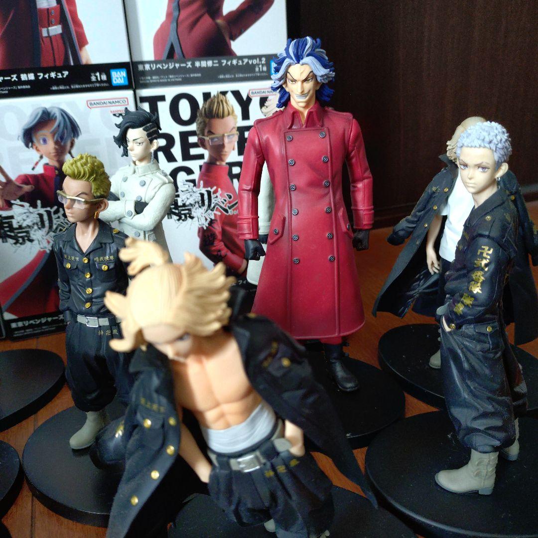 東京リベンジャーズプライズ景品フィギュアまとめ売り