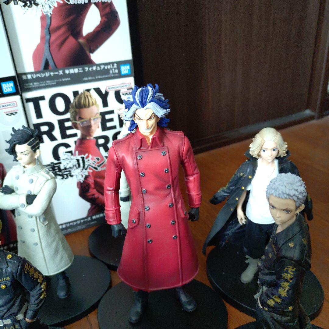 東京リベンジャーズプライズ景品フィギュアまとめ売り