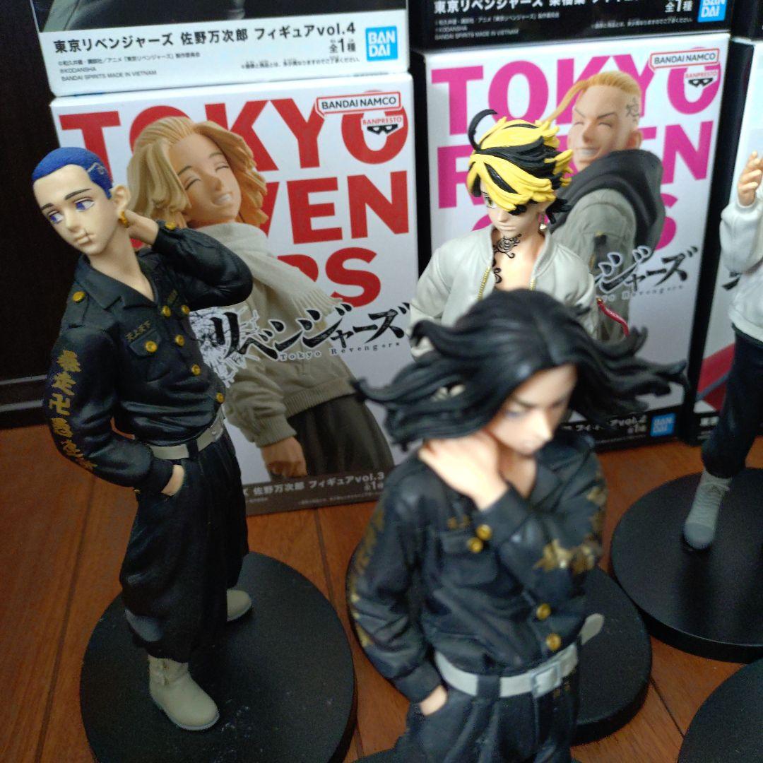 東京リベンジャーズプライズ景品フィギュアまとめ売り