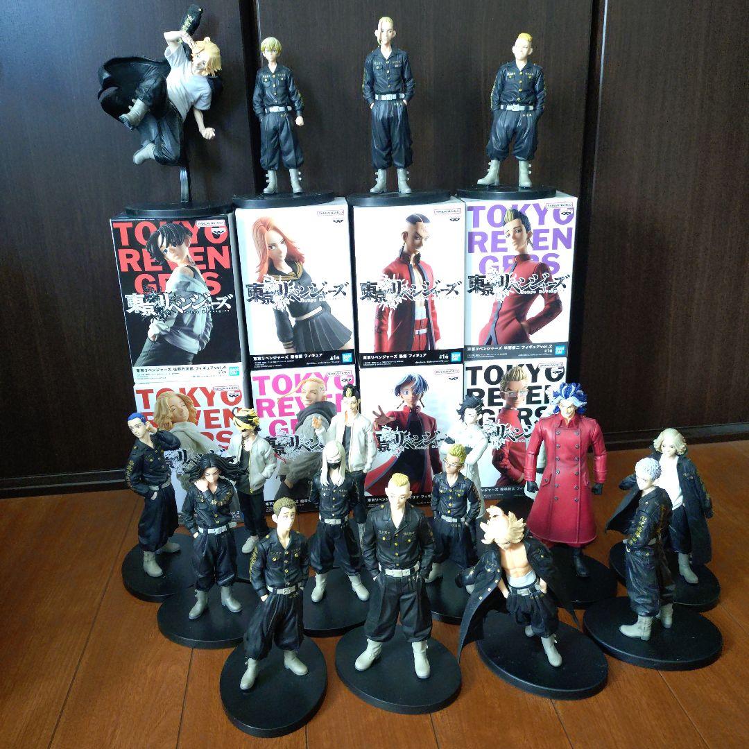 東京リベンジャーズプライズ景品フィギュアまとめ売り