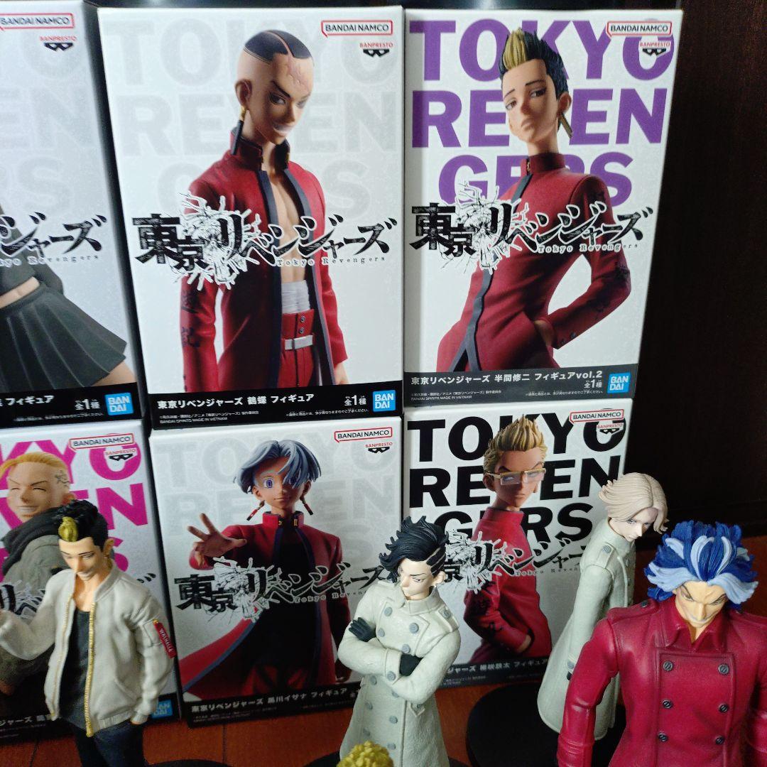 東京リベンジャーズプライズ景品フィギュアまとめ売り