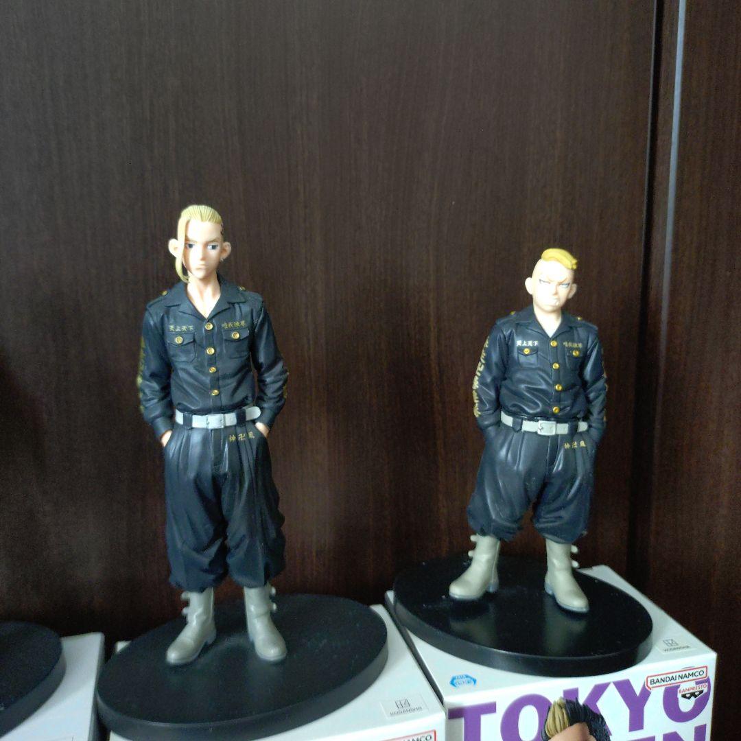 東京リベンジャーズプライズ景品フィギュアまとめ売り