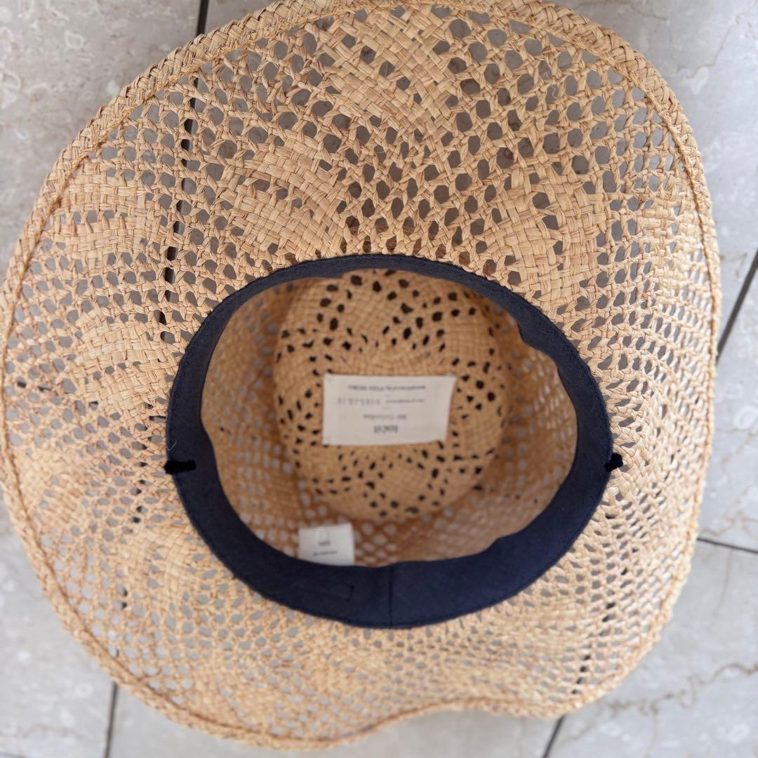 SLOBE IENA tocit スローブイエナ デッドストック ラフィアハット