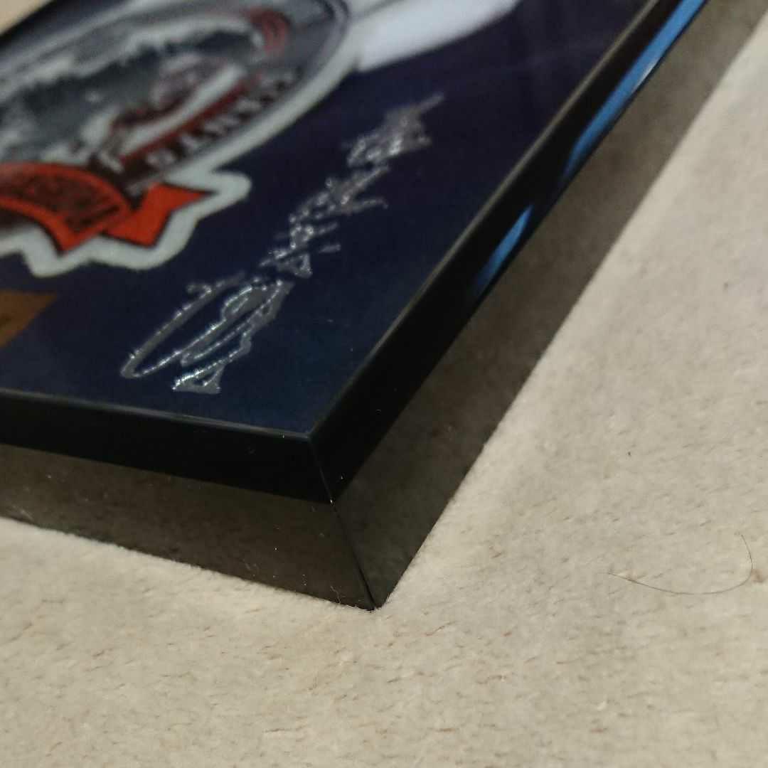 y*m様 ミニチュア ユニフォーム フレーム 長嶋茂雄