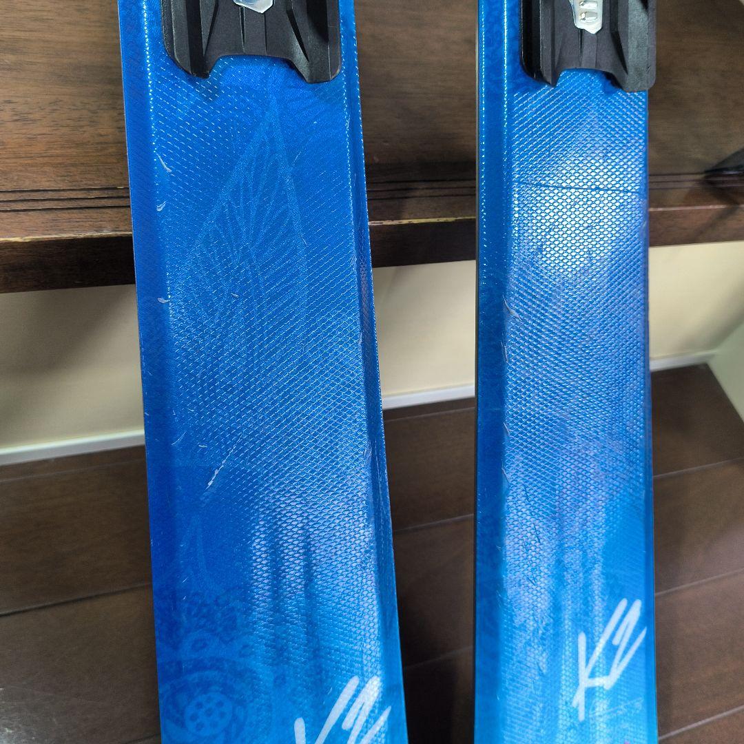 レディース　K2 ROSSIGNOL スキー　ストックセット　156cm