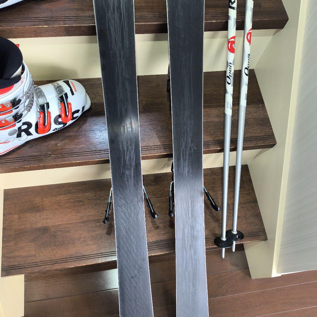レディース　K2 ROSSIGNOL スキー　ストックセット　156cm