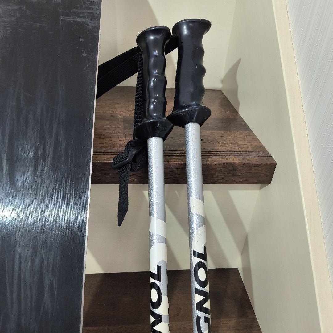 レディース　K2 ROSSIGNOL スキー　ストックセット　156cm