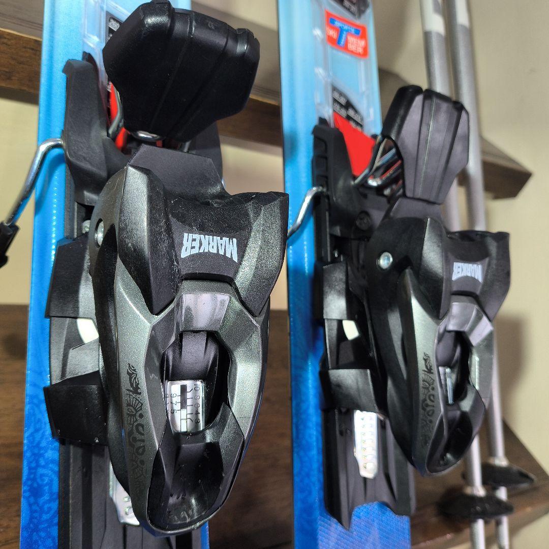 レディース　K2 ROSSIGNOL スキー　ストックセット　156cm