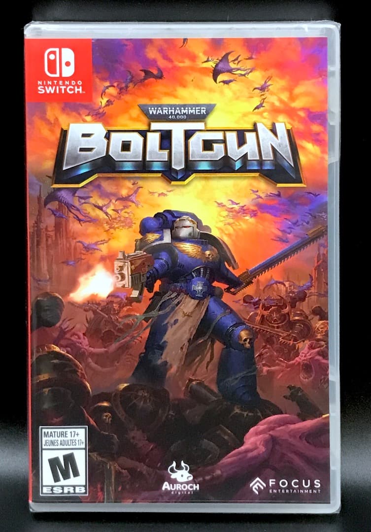 Warhammer 40,000: Boltgun 新品未開封 switch