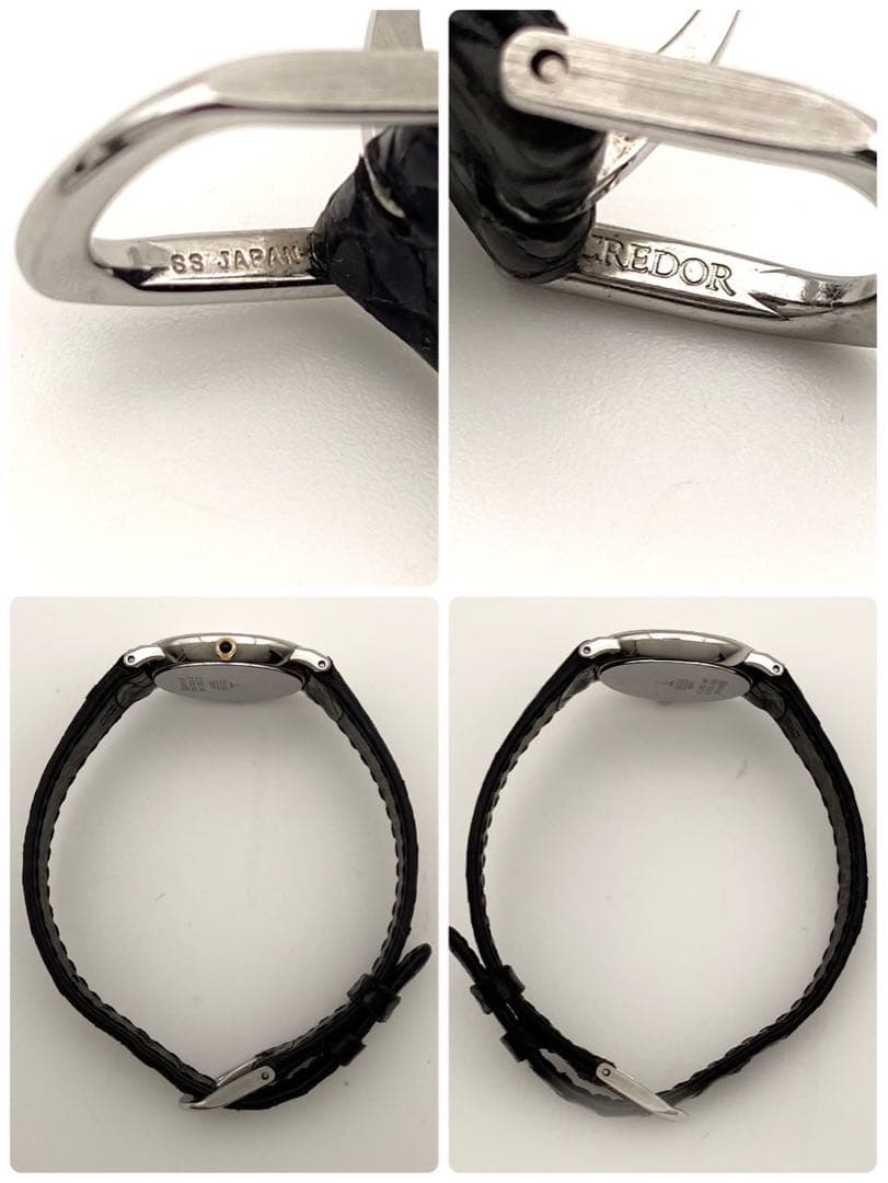 【稼働】SEIKO CREDOR 18kt 腕時計 ゴールド クォーツ 美品