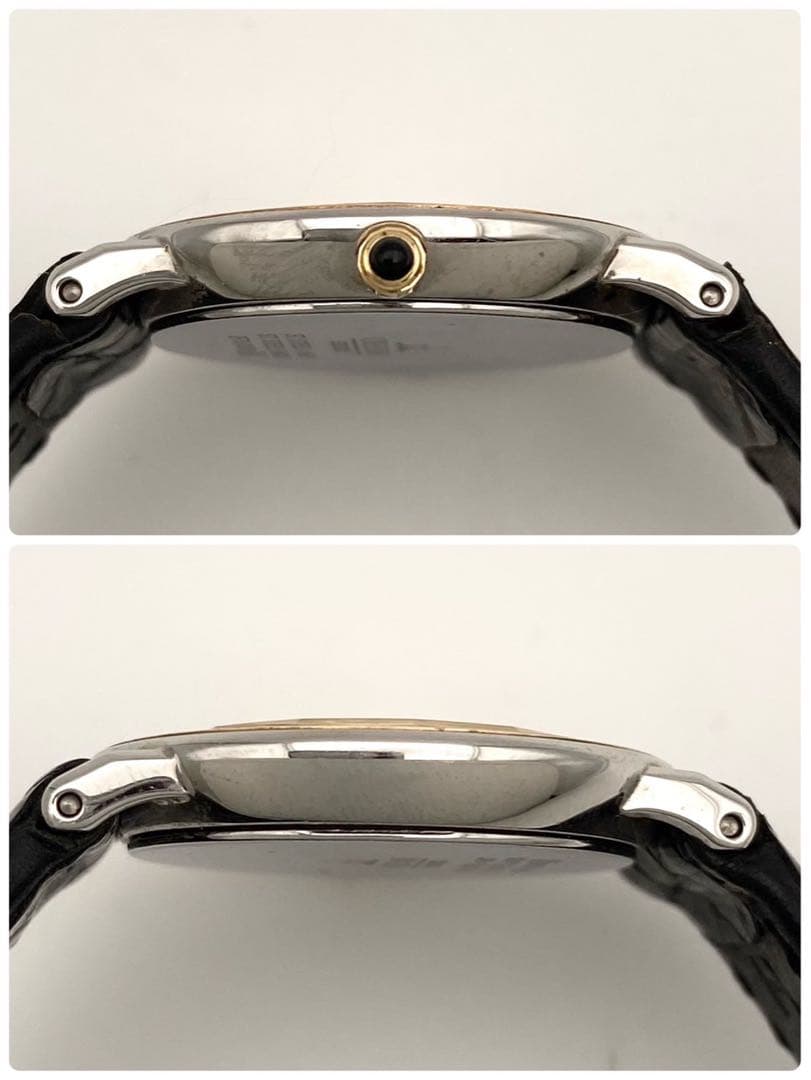 【稼働】SEIKO CREDOR 18kt 腕時計 ゴールド クォーツ 美品