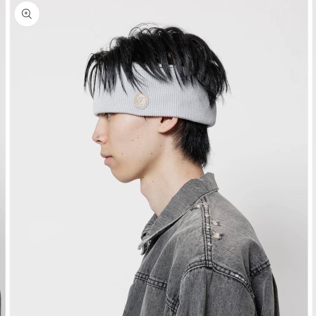 【新品未使用❗️タグ付き】フラグスタフ ヘアバンド 樋口塁 グレー